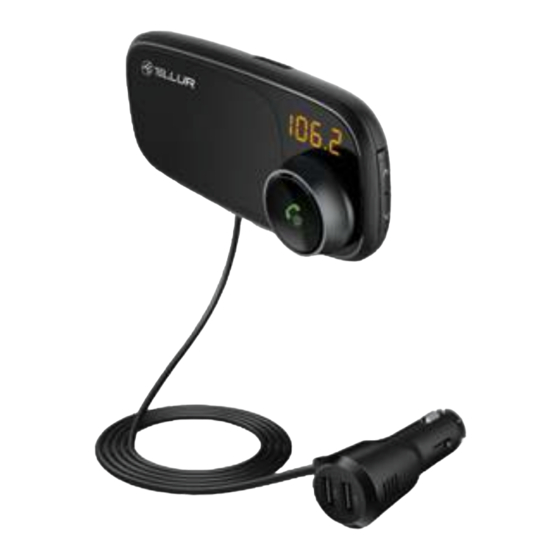 Tellur FMT-B6 User Manual