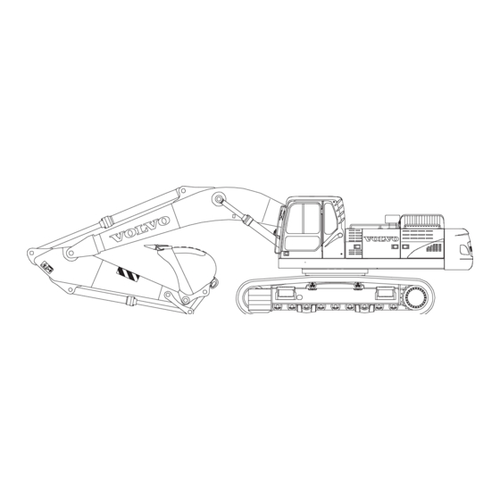 Volvo EC330B Service Training