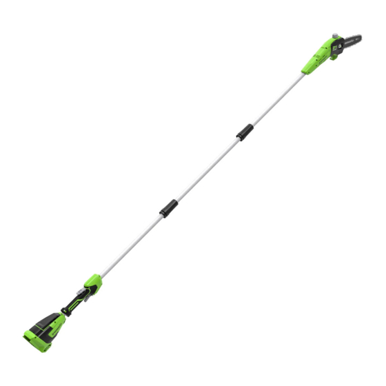 GreenWorks PSE302 Operator's Manual