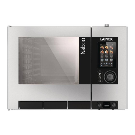 Lainox Naboo Series Instruction Manual