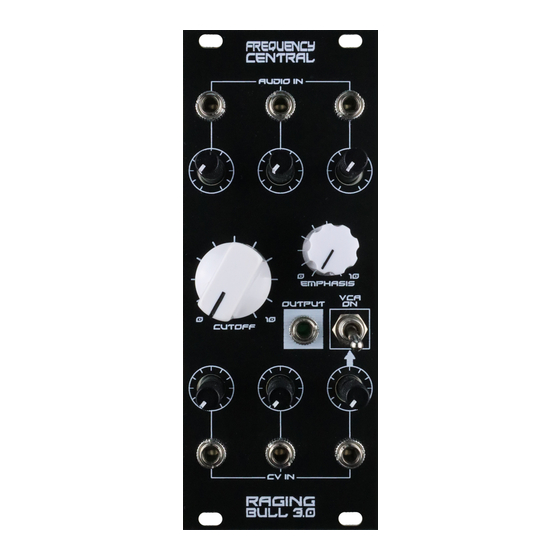 Frequency Central Raging Bull 3.0 Build Documentation