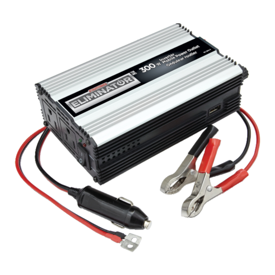 Motomaster Eliminator Product Manual