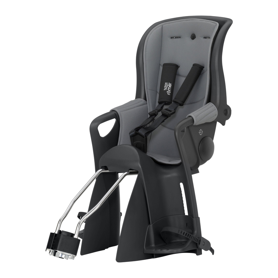 BRITAX RÖMER JOCKEY Relax User Instructions