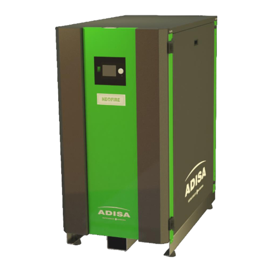 Adisa NEO FIRE Series Technical Manual Of Installation, Use And Maintenance