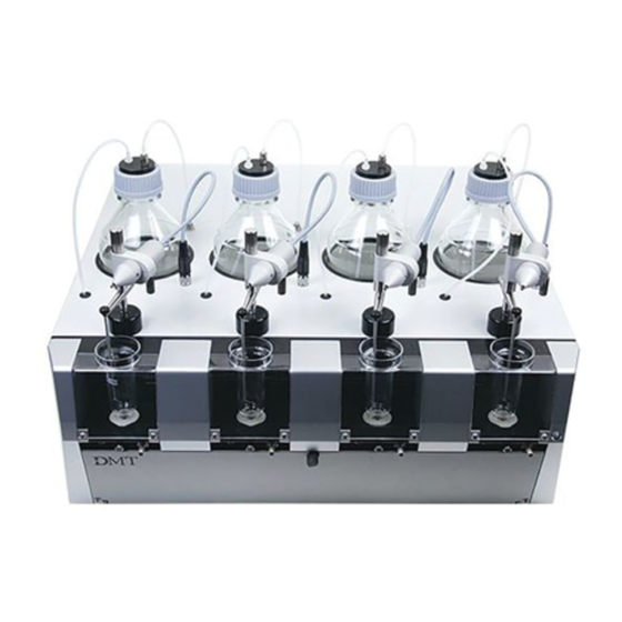 DMT 750 TOBS User Manual