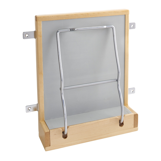 Rev-A-Shelf 4SH-15-1 Installation Instructions