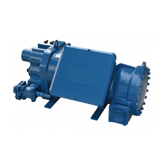 Frascold RTSH-40-120 Installation And Start-Up Instructions Manual
