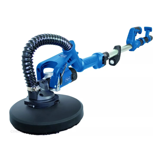 Scheppach DS930 Manual