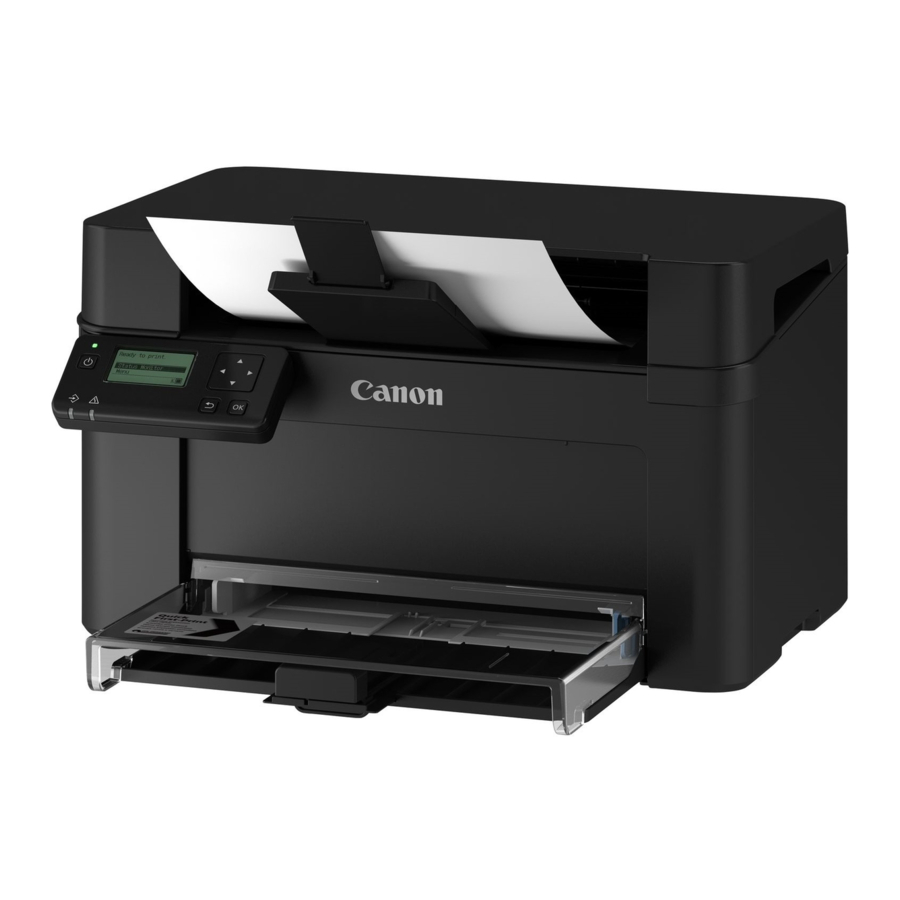 Canon LBP113w Wireless Laser Printer Manuals