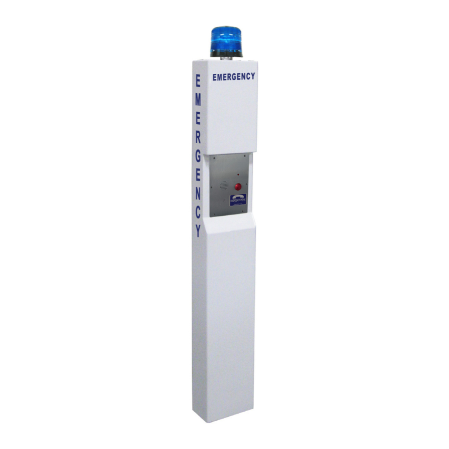 Rath 2100-PLL Landline 12v Pedestal Manuals