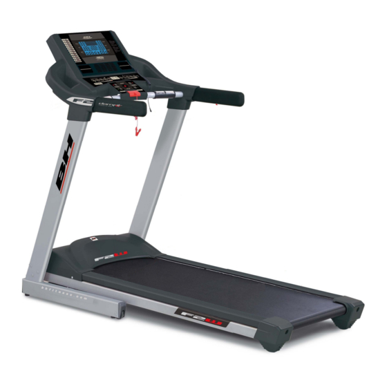 BH FITNESS G6473 Instructions For Assembly And Use