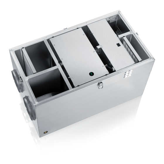 enervent LTR-3 eWind Installation Instructions Manual