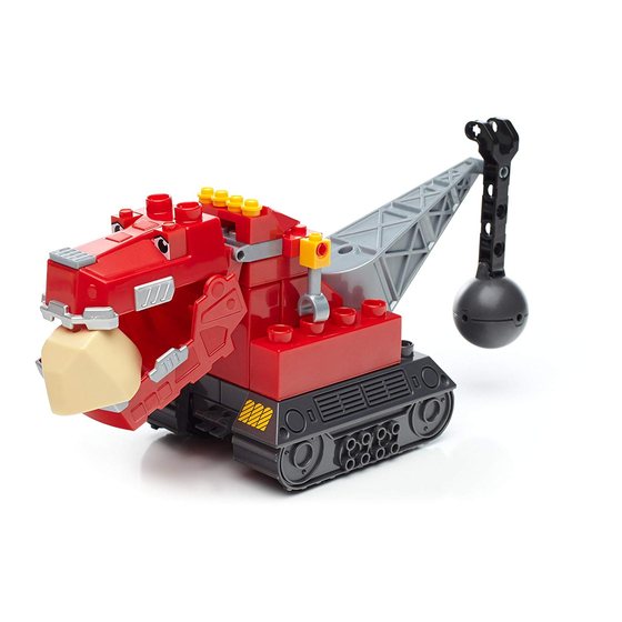 Mega Construx DreamWorks DINOTRUX TY RUX Manual