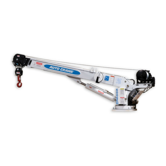 Auto Crane NEXSTAR EHC-6 Owner's Manual