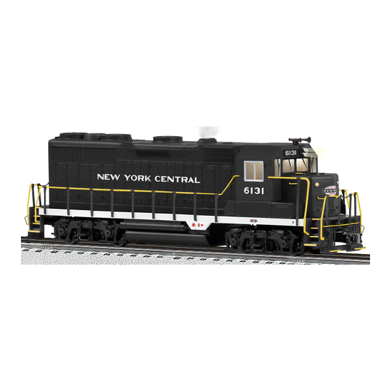 Lionel GP35 Diesel Locomotive Manuals