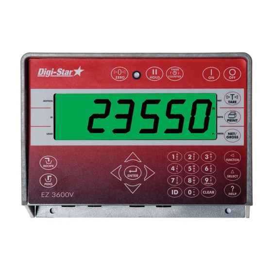 DIGI-STAR EZ3600 Getting Started