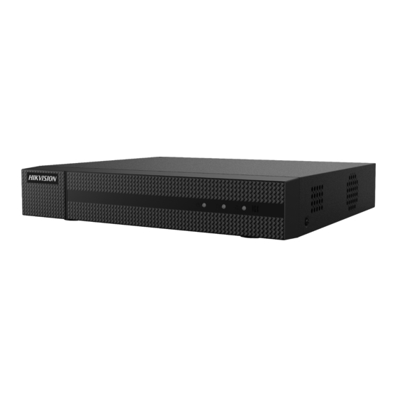 HIKVISION HWD-6116MH-G2S Quick Start Manual
