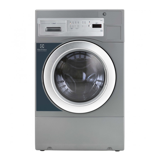 Electrolux WE1100P Installation Manual