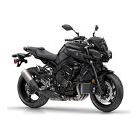 Yamaha MT-10 2019 Owner's Manual