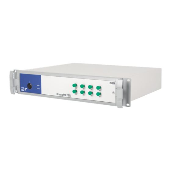 HBK FS22SI User Manual