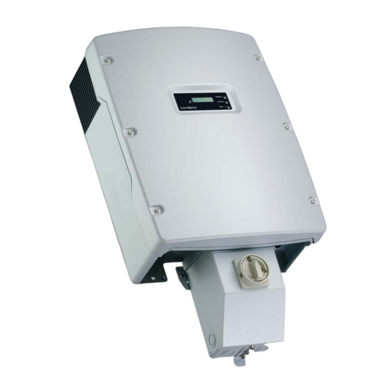 SunPower SPR-5000m Installation Manual