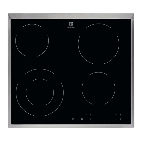 Electrolux EHF6241XOK User Manual