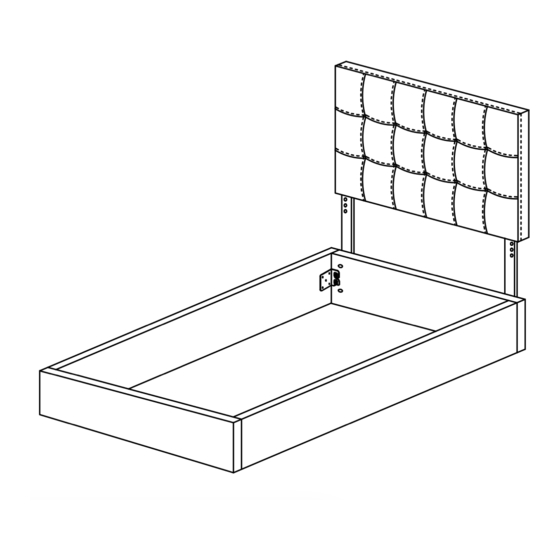 modway Lily Biscuit MOD-6118 Assembly Instructions