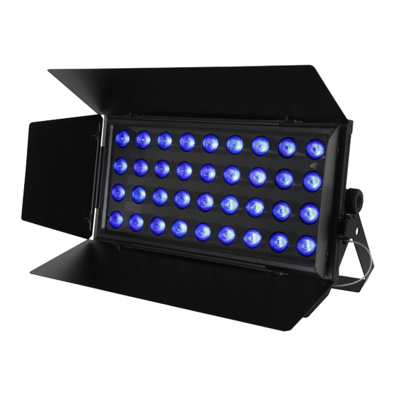 Equinox Systems Cabaret Colour HEX User Manual