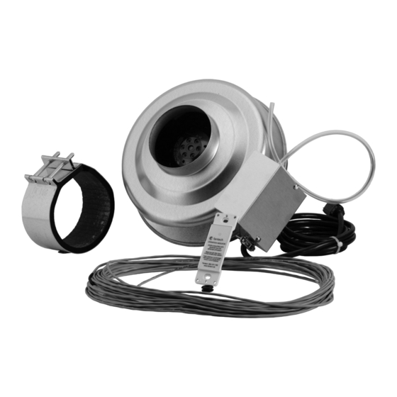 SystemAir Fantech DPV22-2 Installation And Operation Manual