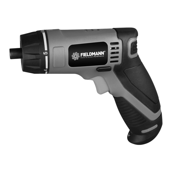 Fieldmann FDS 1013-A Manual