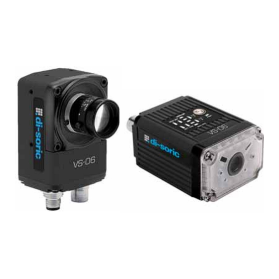 Di-soric VS-06 Configuration And Quick Start Manual
