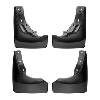 WeatherTech No-Drill MudFlap Installation Instructions