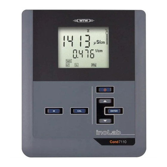 Xylem wtw Cond 7110 Operating Manual