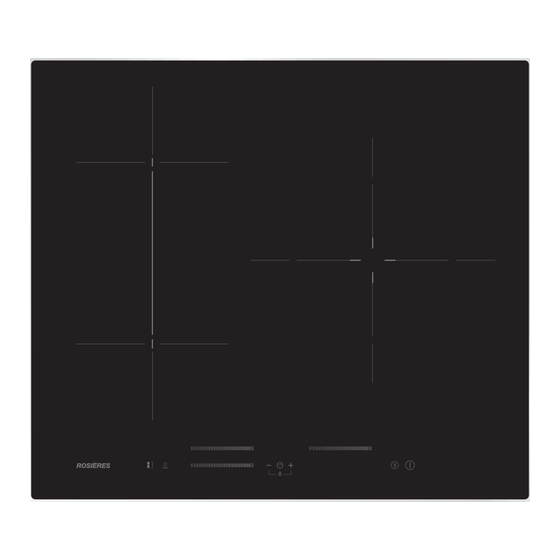 ROSIERES RCM634TPS/G3 Manuals