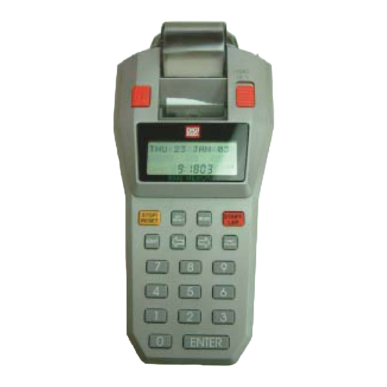 Digi DT800E75 Instruction Manual