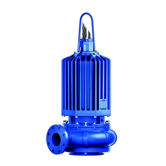 GORMAN-RUPP PUMPS SF6G Installation, Operation, And Maintenance Manual With Parts List