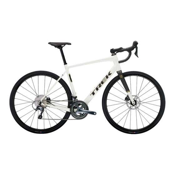 Trek DOMANE AL GEN 4 Service Manual