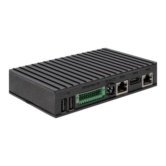Comelit PAC GDX-GW-MGT-001 Setup Manual