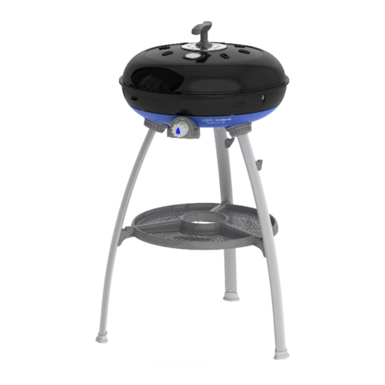 Cadac Dometic CARRI CHEF 50 Quick Manual