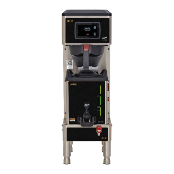 Curtis G4 GEMX IntelliFresh G4GEMXSIFTR10A3026 User Manual