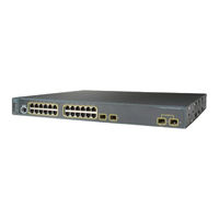 Cisco 3750-24PS - Catalyst Switch - Stackable Hardware Installation Manual