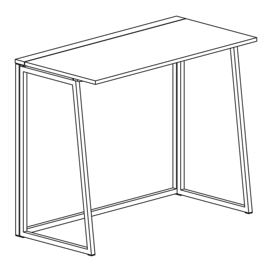 OSP Home Furnishings CONTEMPO CNT363FD Assembly Instructions