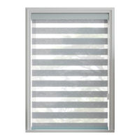 SelectBlinds ZEBRA SHADES Installation Manual