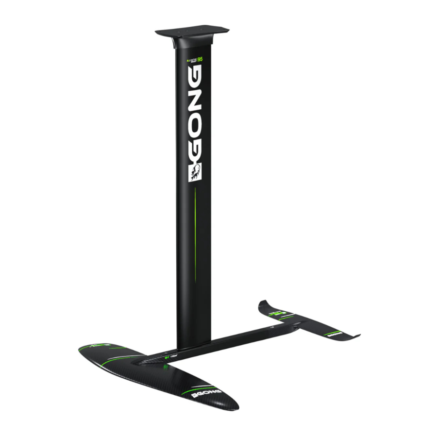 Gong Foil Series, Foil V2, Foil V3 Manual