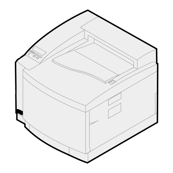 Lexmark ImageQuick SIMM Manuals