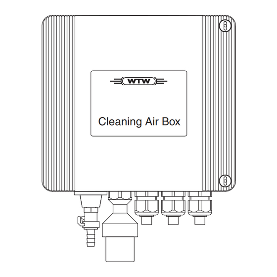 wtw Cleaning Air Box Operating Manual