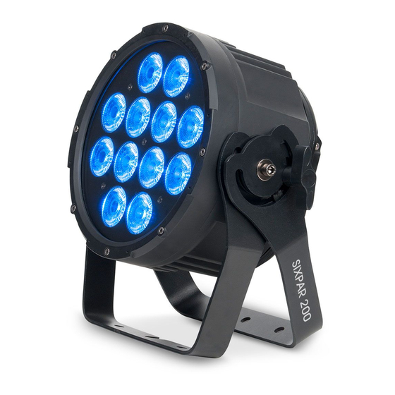 Elation SIXPAR 200 User Manual