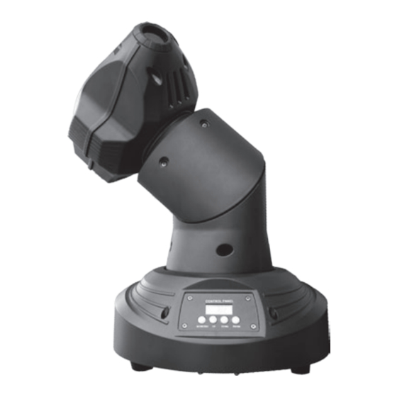 thomann Stairville Robohead X-3 LED Manuals