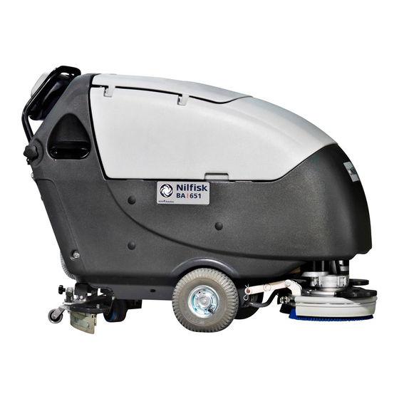 Nilfisk-Advance BA 651 User Manual