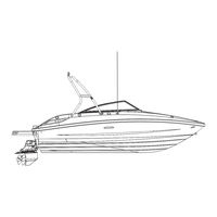 Sea Ray Boats 210 Sundeck Owner's Manual